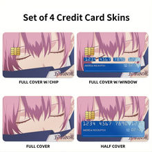 Load image into Gallery viewer, Nakano Ichika  Credit Card Skins (4-in-1 Pack)
