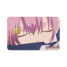 Load image into Gallery viewer, Nakano Ichika  Credit Card Skins (4-in-1 Pack)
