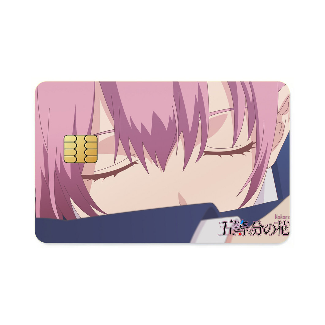 Nakano Ichika  Credit Card Skins (4-in-1 Pack)