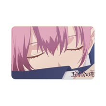 Load image into Gallery viewer, Nakano Ichika  Credit Card Skins (4-in-1 Pack)
