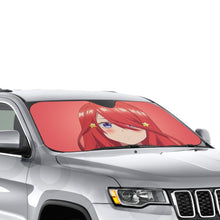 Load image into Gallery viewer, Nakano Itsuki  Car Sunshade
