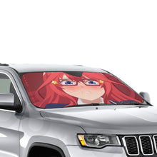 Load image into Gallery viewer, Nakano Itsuki  Car Sunshade
