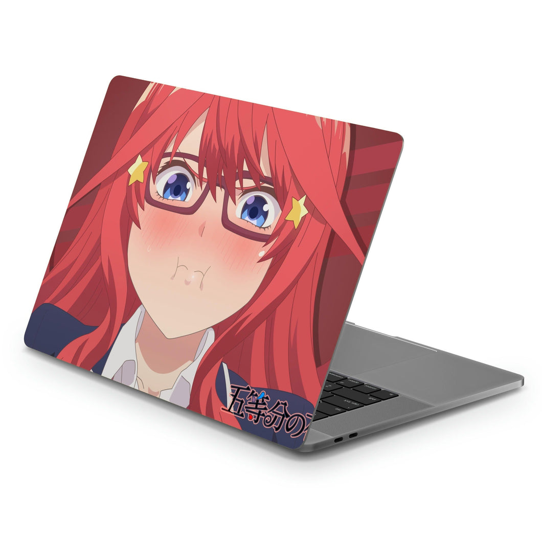 Nakano Itsuki  Macbook Skin