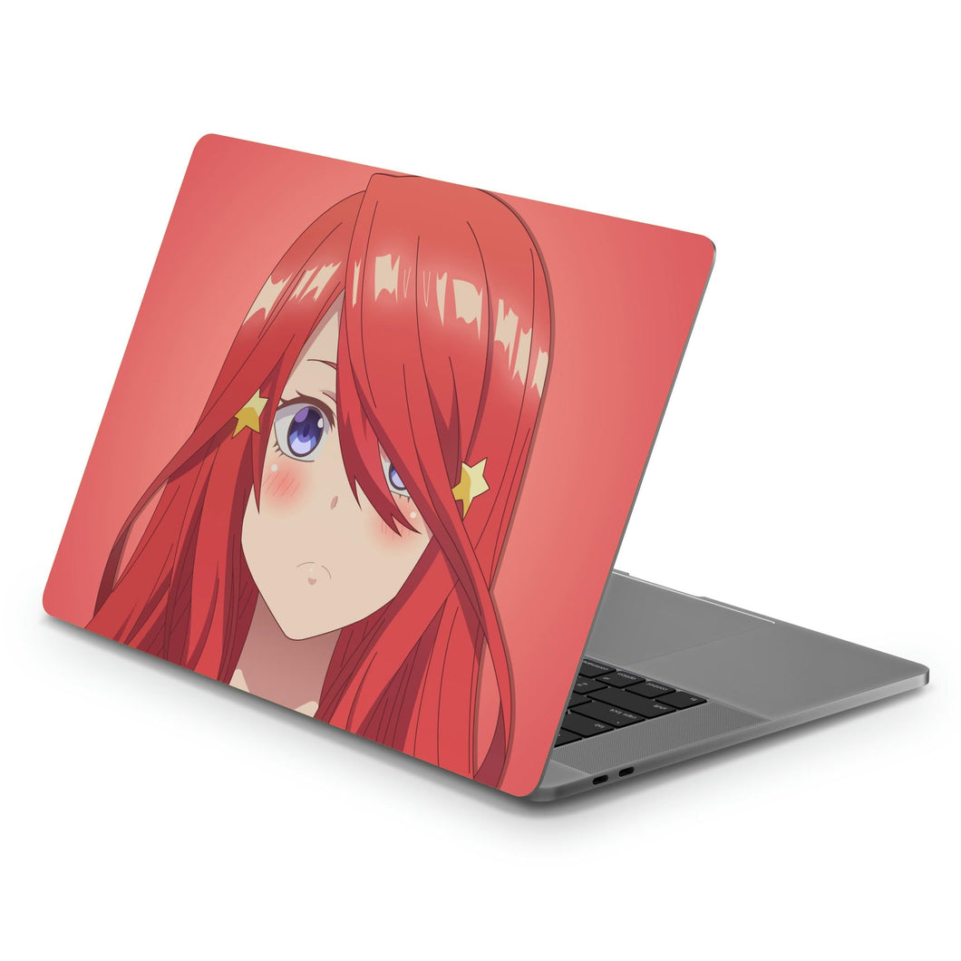Nakano Itsuki  Macbook Skin