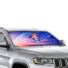 Load image into Gallery viewer, Nakano miku  Car Sunshade

