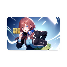 Load image into Gallery viewer, Nakano Miku  Credit Card Skins (4-in-1 Pack)
