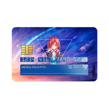 Load image into Gallery viewer, Nakano miku  Credit Card Skins (4-in-1 Pack)
