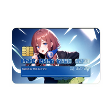 Load image into Gallery viewer, Nakano Miku  Credit Card Skins (4-in-1 Pack)
