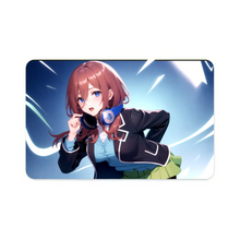 Load image into Gallery viewer, Nakano Miku  Credit Card Skins (4-in-1 Pack)
