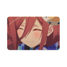 Load image into Gallery viewer, Nakano Miku  Credit Card Skins (4-in-1 Pack)
