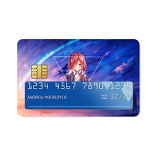Load image into Gallery viewer, Nakano miku  Credit Card Skins (4-in-1 Pack)
