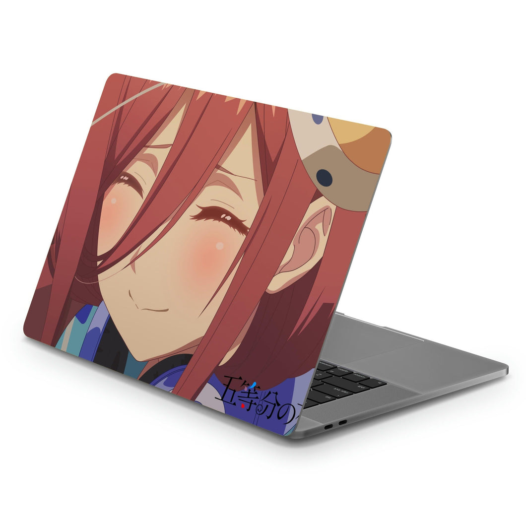 Nakano Miku  Macbook Skin