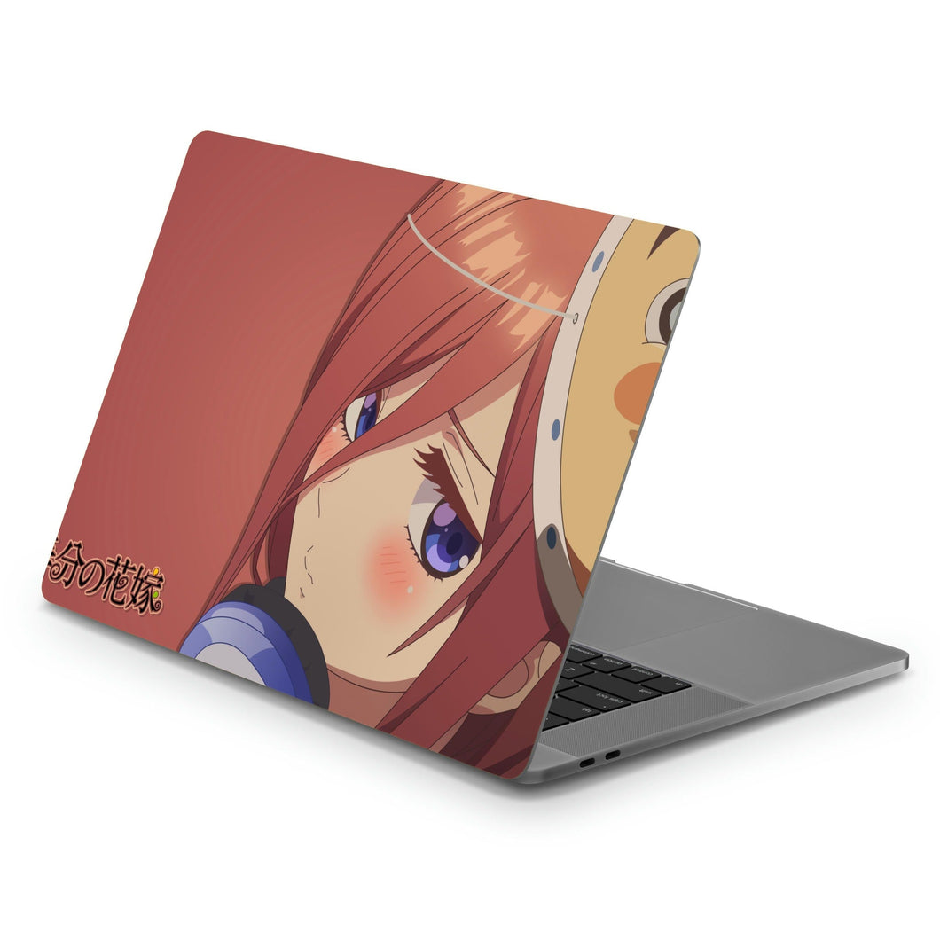 Nakano Miku  Macbook Skin