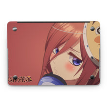 Load image into Gallery viewer, Nakano Miku  Macbook Skin
