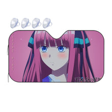 Load image into Gallery viewer, Nakano Nino  Car Sunshade
