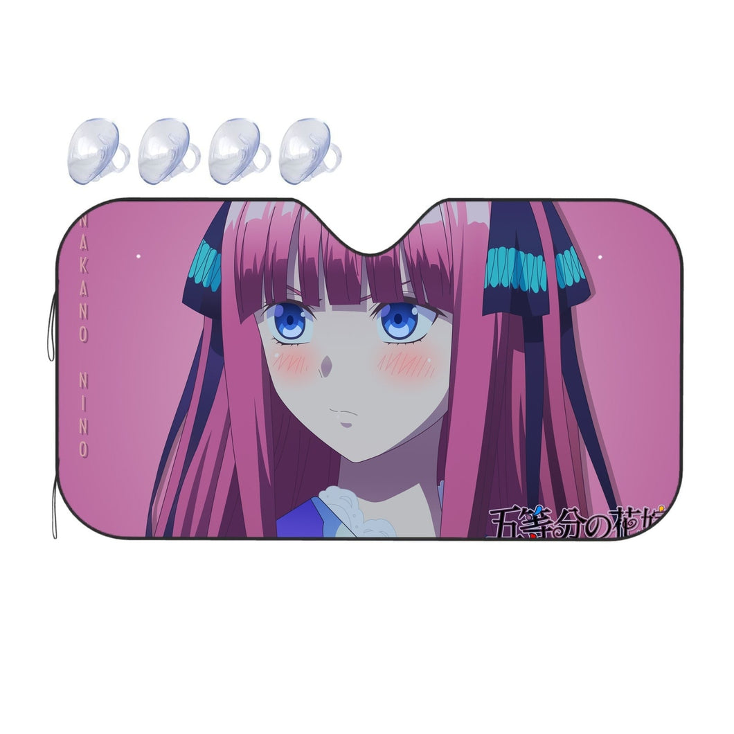 Nakano Nino  Car Sunshade