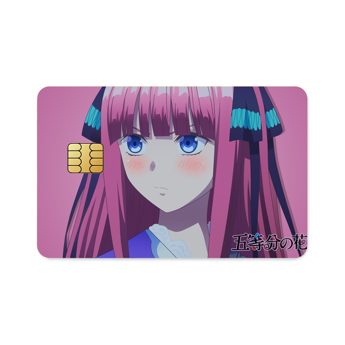Nakano Nino Credit Card Skins (4-in-1 Pack)