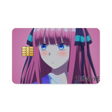 Load image into Gallery viewer, Nakano Nino  Credit Card Skins (4-in-1 Pack)
