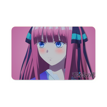 Load image into Gallery viewer, Nakano Nino  Credit Card Skins (4-in-1 Pack)
