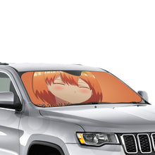 Load image into Gallery viewer, Nakano Yotsuba  Car Sunshade
