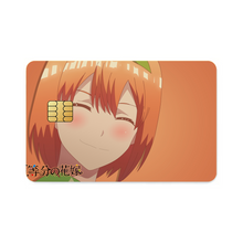 Load image into Gallery viewer, Nakano Yotsuba  Credit Card Skins (4-in-1 Pack)
