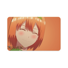 Load image into Gallery viewer, Nakano Yotsuba  Credit Card Skins (4-in-1 Pack)
