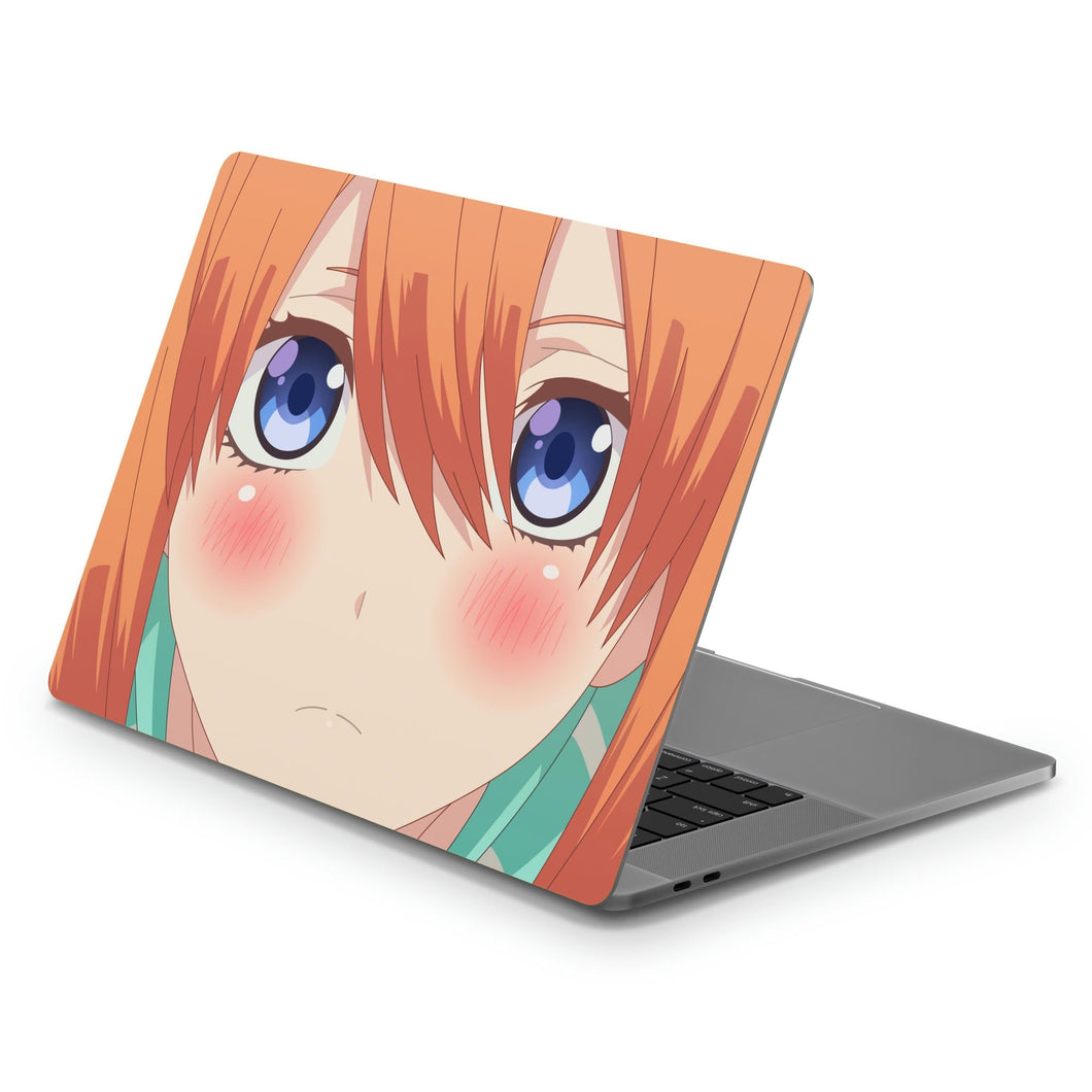 Nakano Yotsuba  Macbook Skin