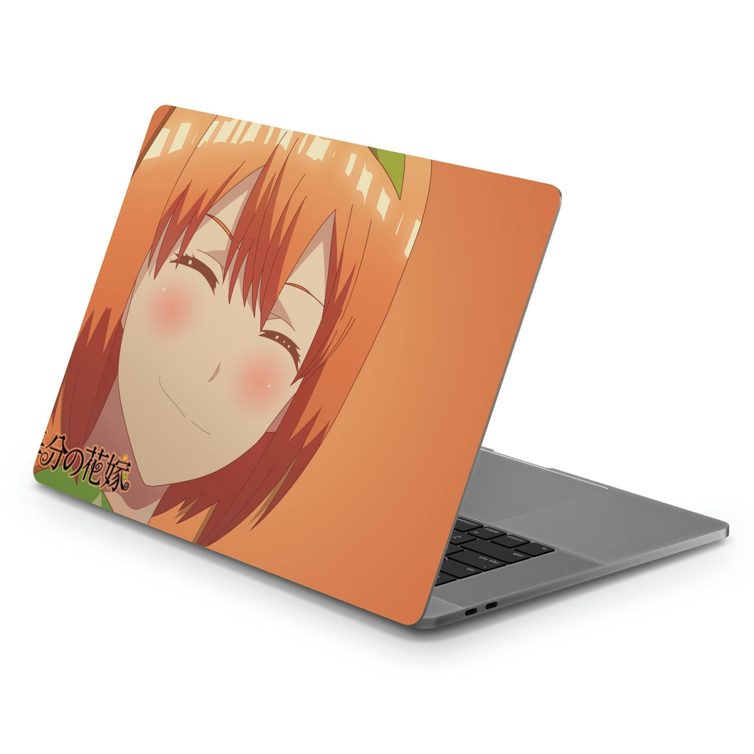 Nakano Yotsuba  Macbook Skin