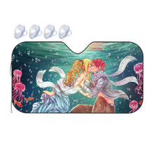 Load image into Gallery viewer, NaLu (Fairy Tail)  Car Sunshade
