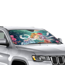 Load image into Gallery viewer, NaLu (Fairy Tail)  Car Sunshade
