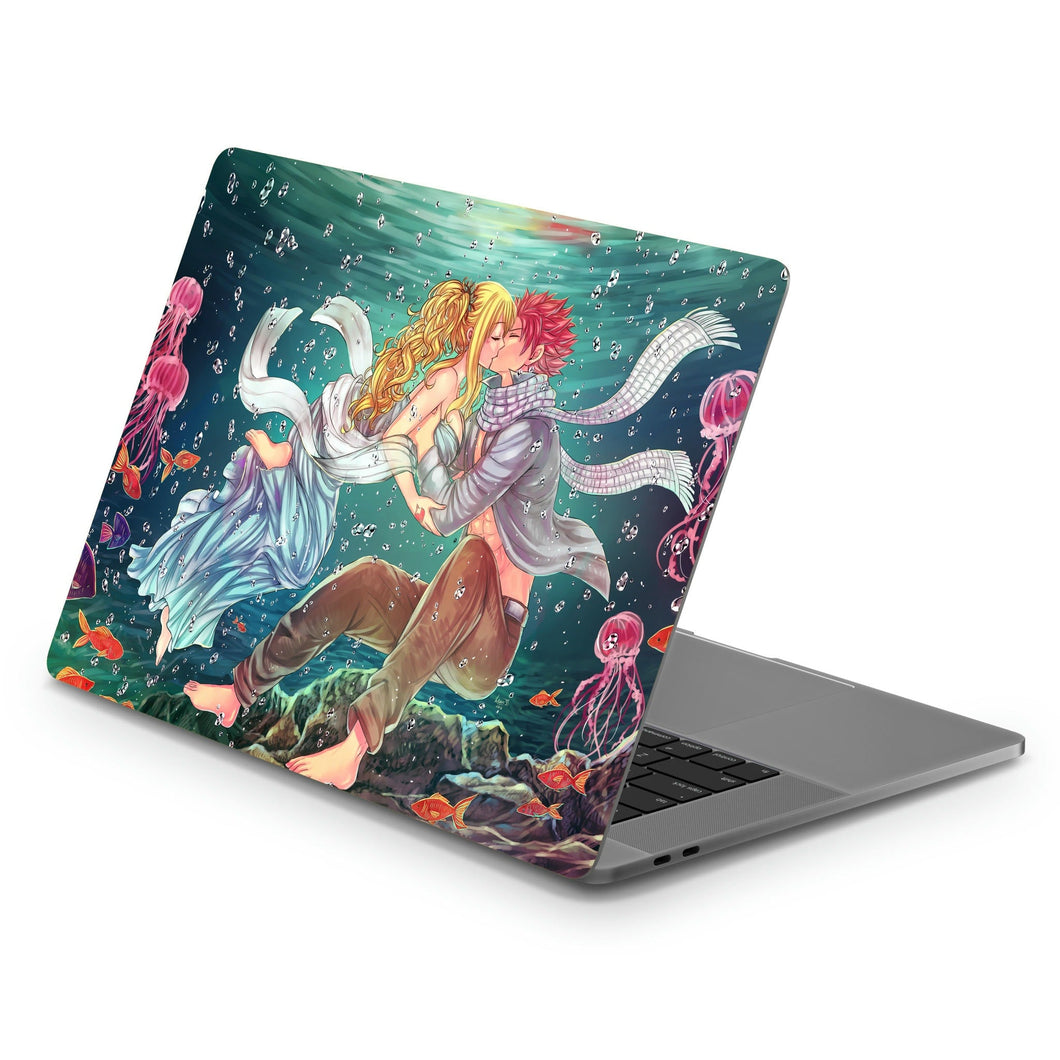 NaLu (Fairy Tail)  Macbook Skin