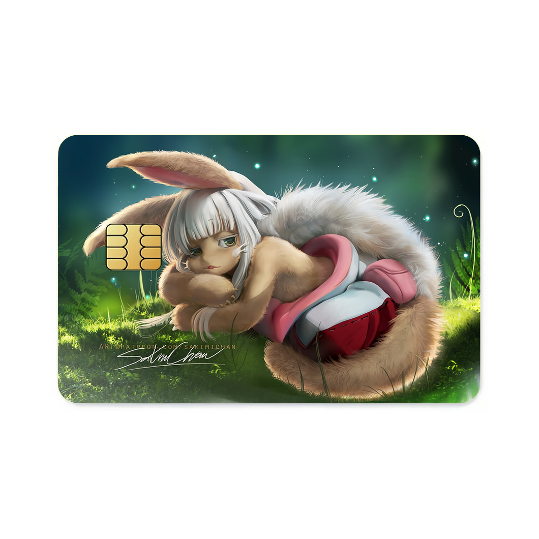 Nanachi  Credit Card Skins (4-in-1 Pack)