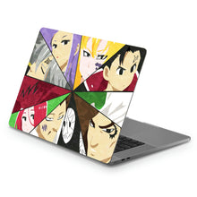 Load image into Gallery viewer, Nanatsu no Taizai - The Ten Commandments  Macbook Skin
