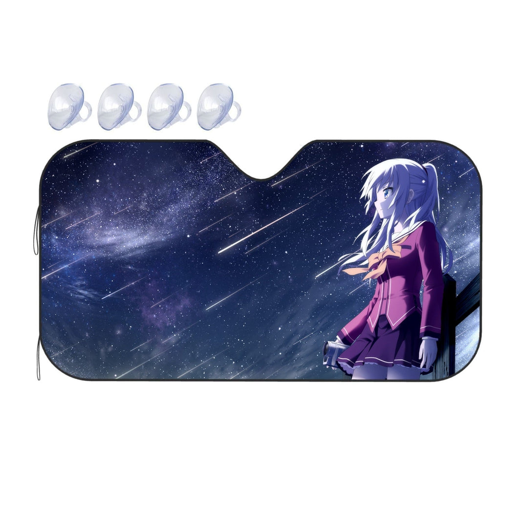 Nao Tomori and shooting stars  Car Sunshade