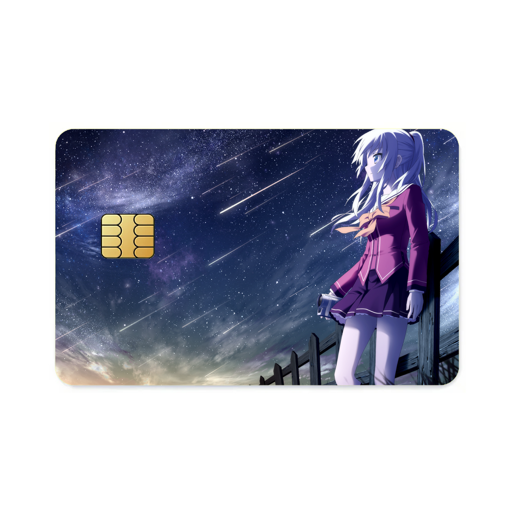 Nao Tomori and shooting stars  Credit Card Skins (4-in-1 Pack)