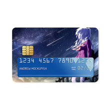 Load image into Gallery viewer, Nao Tomori and shooting stars  Credit Card Skins (4-in-1 Pack)
