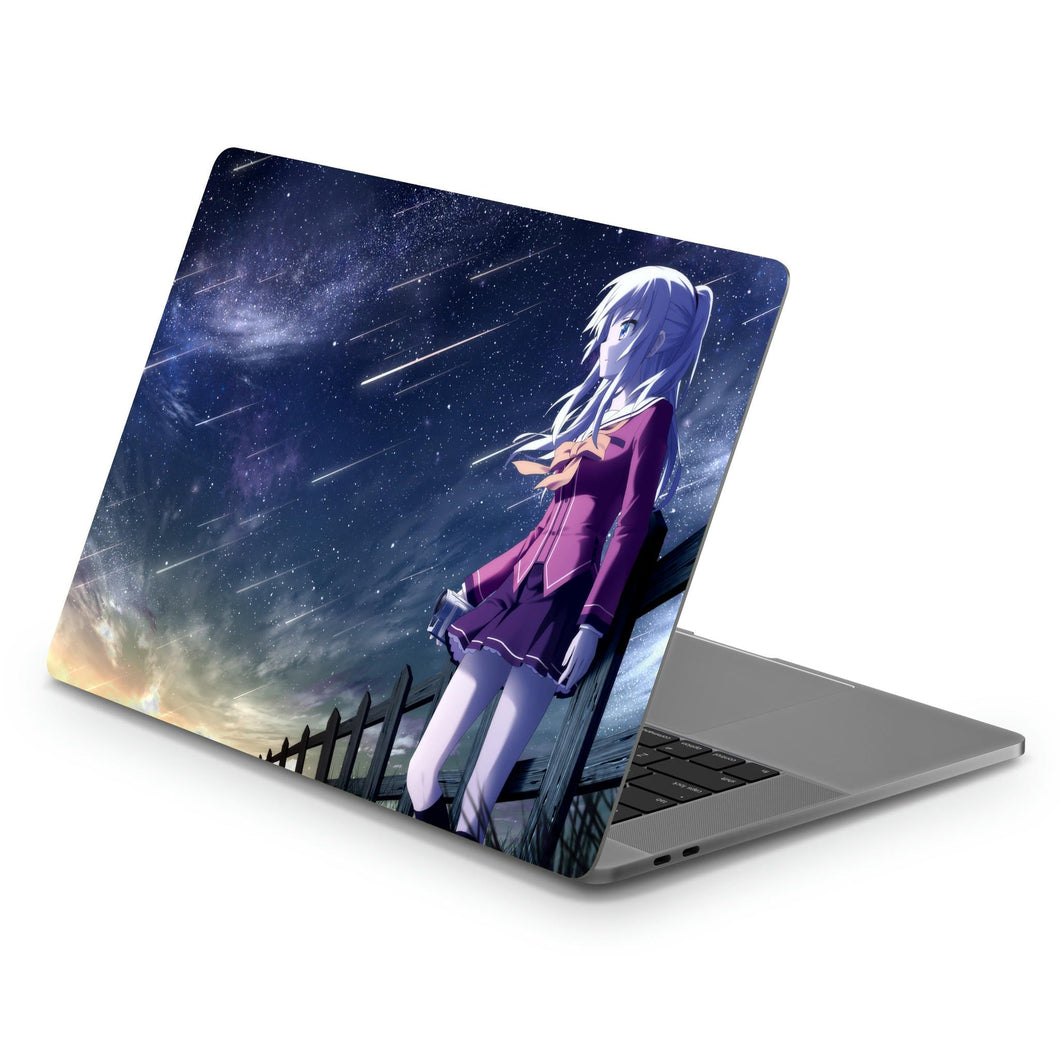 Nao Tomori and shooting stars  Macbook Skin