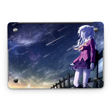 Load image into Gallery viewer, Nao Tomori and shooting stars  Macbook Skin
