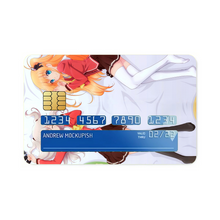 Load image into Gallery viewer, Nao Tomori and Yusa Nishimori Credit Card Skins (4-in-1 Pack)
