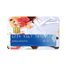 Load image into Gallery viewer, Nao Tomori and Yusa Nishimori Credit Card Skins (4-in-1 Pack)
