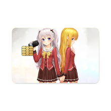 Load image into Gallery viewer, Nao Tomori and Yusa Nishimori holding hands  Credit Card Skins (4-in-1 Pack)
