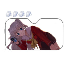 Load image into Gallery viewer, Nao Tomori Car Sunshade
