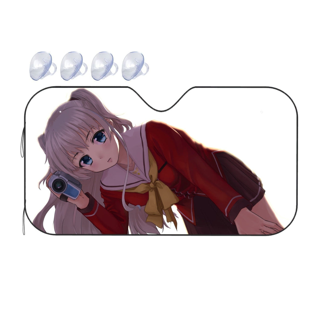 Nao Tomori Car Sunshade