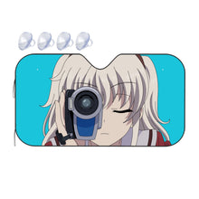 Load image into Gallery viewer, Nao Tomori  Car Sunshade
