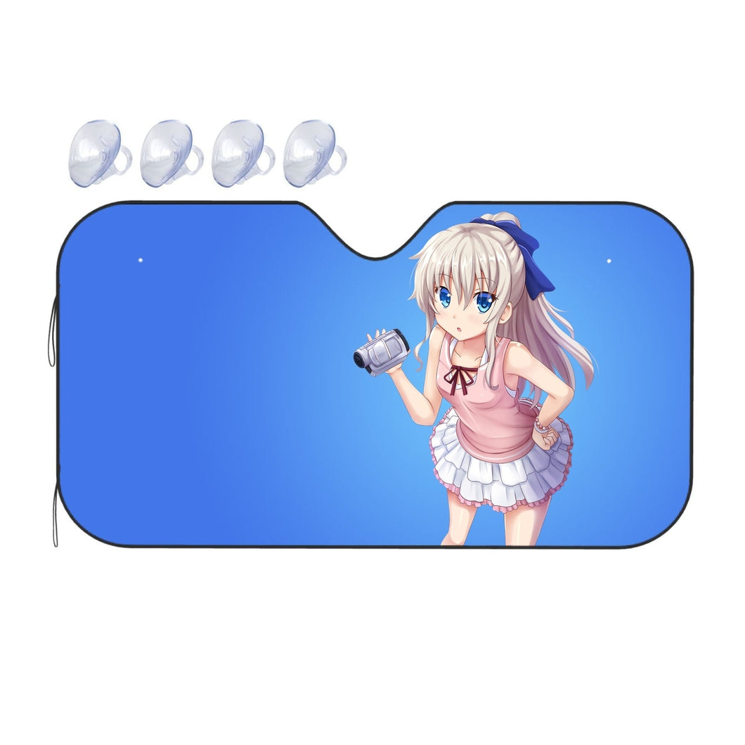 Nao Tomori  Car Sunshade