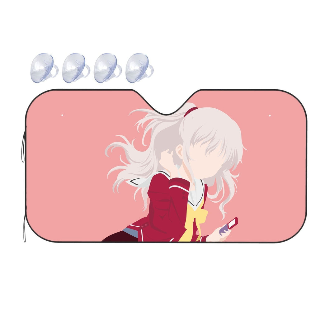 Nao Tomori  Car Sunshade