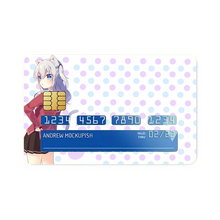 Load image into Gallery viewer, Nao Tomori Cat Style Credit Card Skins (4-in-1 Pack)
