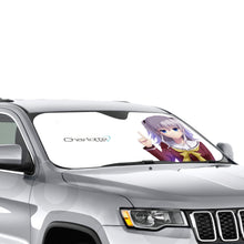 Load image into Gallery viewer, Nao Tomori charlotte  Car Sunshade
