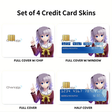Load image into Gallery viewer, Nao Tomori charlotte  Credit Card Skins (4-in-1 Pack)
