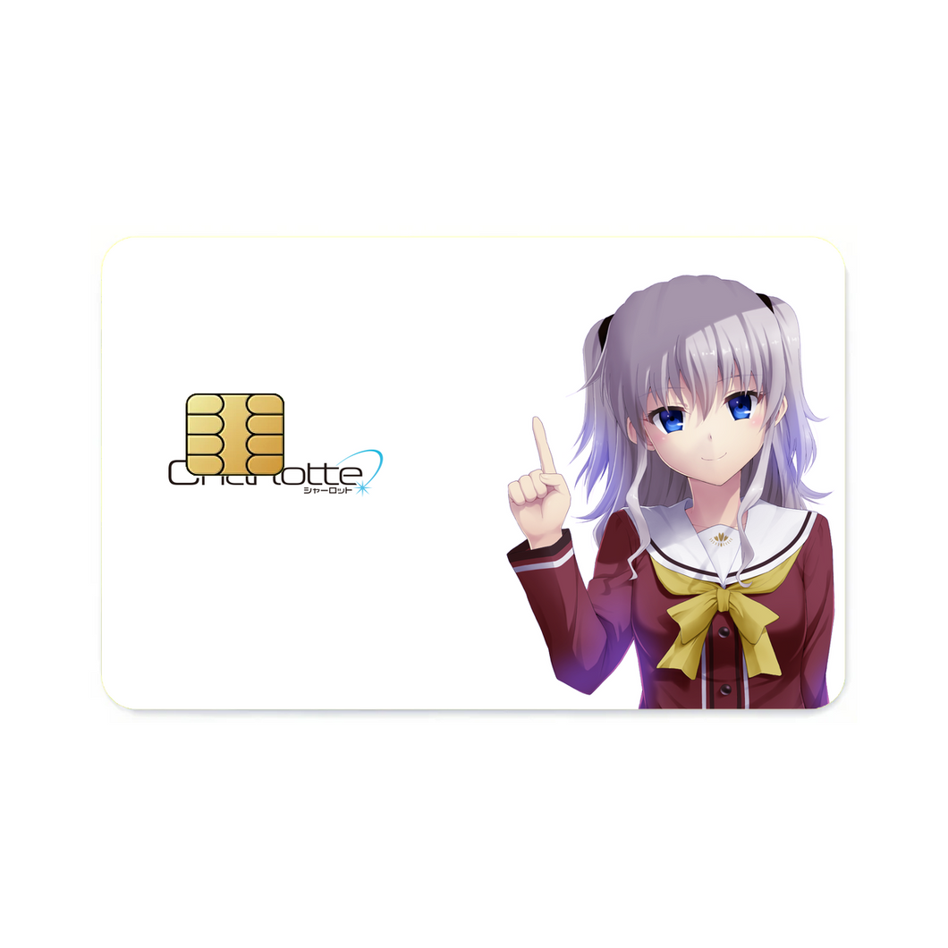 Nao Tomori charlotte  Credit Card Skins (4-in-1 Pack)